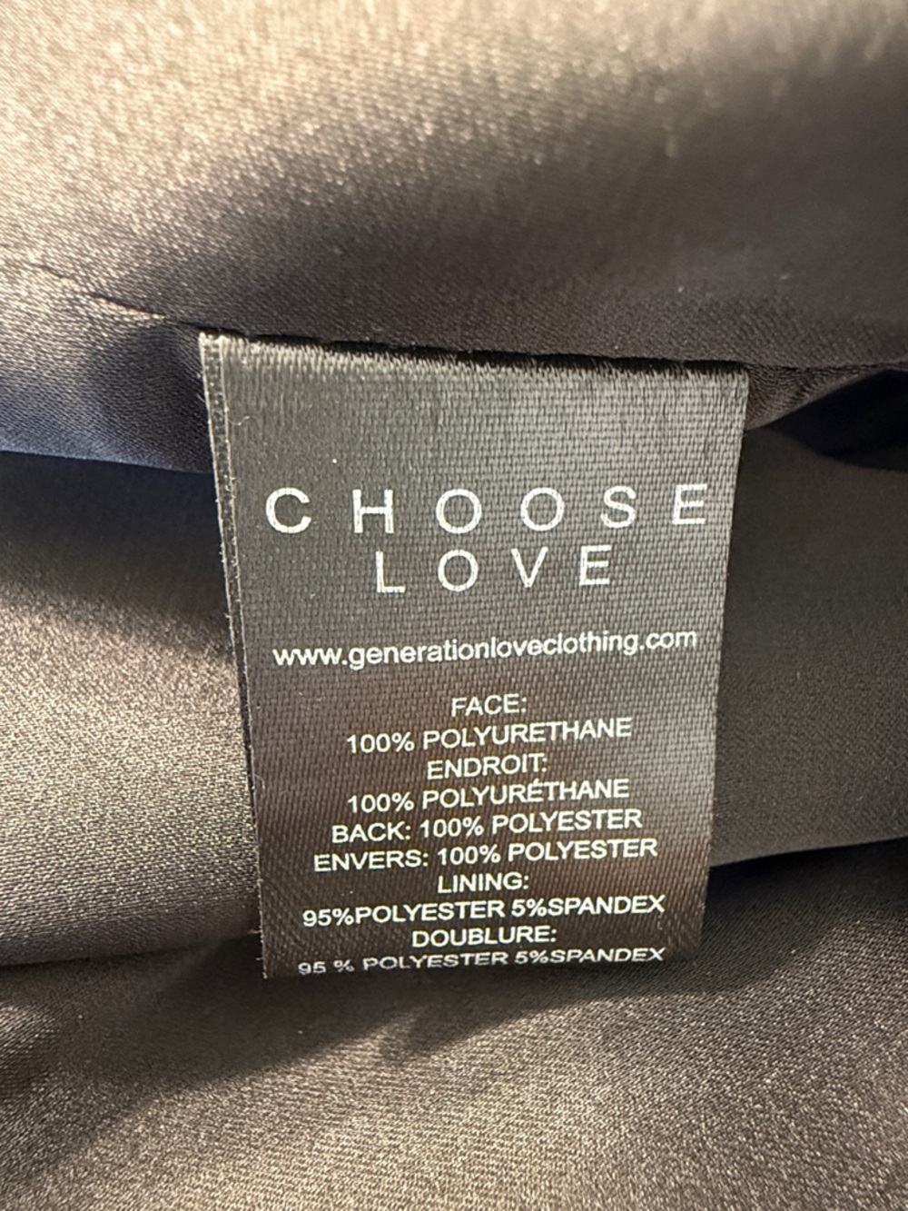 Generation Love Tinsley Bomber Jacket View 5